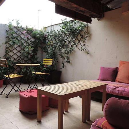 Duplex Avec Terrasse Tropezienne Lejlighed Pézenas Eksteriør billede