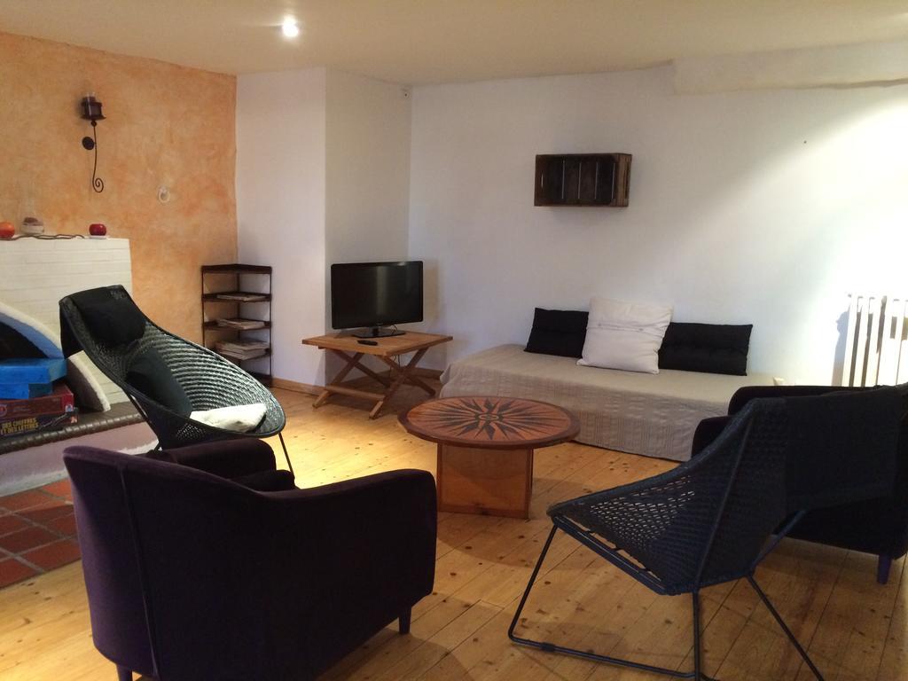 Duplex Avec Terrasse Tropezienne Lejlighed Pézenas Eksteriør billede